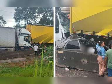 Corpo do caminhoneiro foi encontrado enterrado na região da Barra do Jucu, em Vila Velha