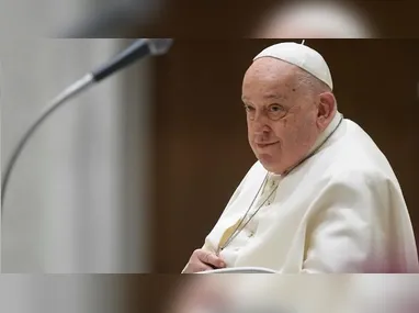 Papa Francisco  foi levado para a Policlínica Agostino Gemelli, em Roma, na última sexta-feira