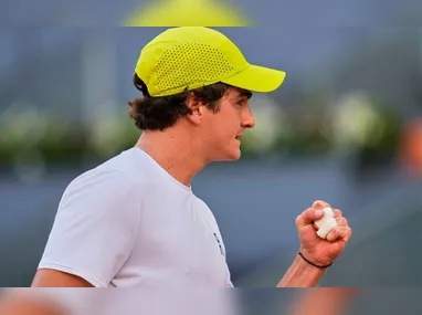 Imagem ilustrativa da imagem João Fonseca ganha posição e assume melhor ranking da carreira