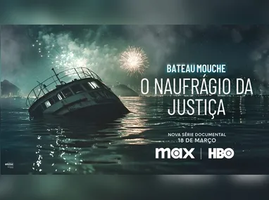 Imagem ilustrativa da imagem Naufrágio que matou atriz famosa e outras 54 pessoas no réveillon do Rio vira série da HBO; relembre