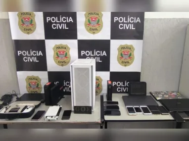 Veículo utilizado pelo grupo que morreu durante operação da Polícia Militar no Amapá
