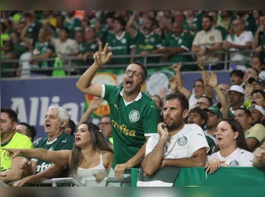 Palmeiras e Corinthians disputarão o título do Paulistão 2025.