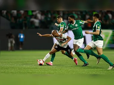 Palmeiras e Corinthians disputarão o título do Paulistão 2025.