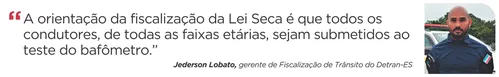 
          Imagem ilustrativa da imagem 4.800 motoristas têm carteira suspensa por recusar bafômetro
          