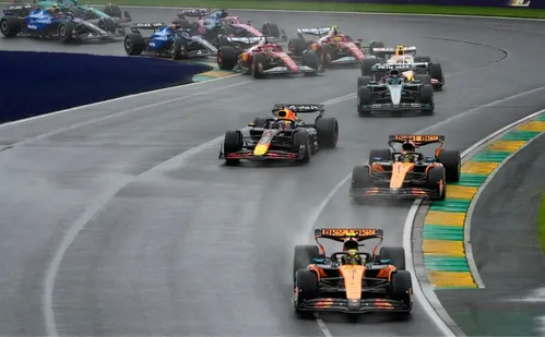 
          Imagem ilustrativa da imagem 5 coisas que aprendemos no GP da Austrália, 1ª etapa da Fórmula 1 2025
          