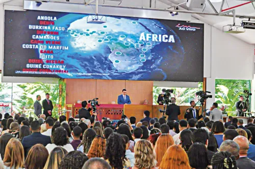 
          Imagem ilustrativa da imagem A Ceia Mundial e a Missão da Igreja Cristã Maranata na Propagação do Evangelho
          