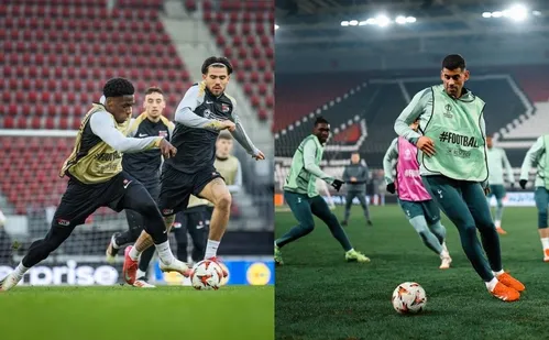 
          Imagem ilustrativa da imagem AZ Alkmaar e Tottenham se enfrentam na tela da TV Tribuna/Band
          