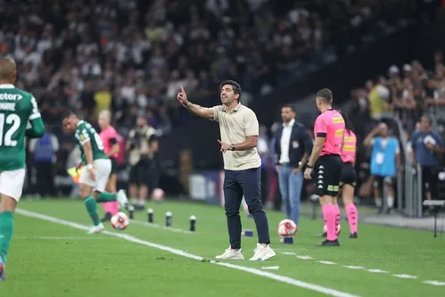 
          Imagem ilustrativa da imagem Abel se desculpa após bronca na torcida do Palmeiras: ‘Nunca esquecerei o que fizeram por mim’
          