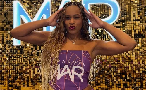 
          Imagem ilustrativa da imagem 'Acho lindo, mas não me imagino desfilando', diz Rebeca Andrade na Sapucaí
          