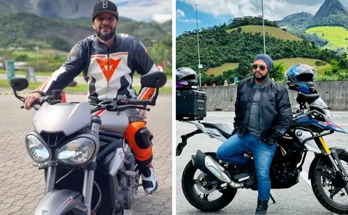 
          Imagem ilustrativa da imagem Acidentes com moto matam 498 pessoas em um ano no ES
          