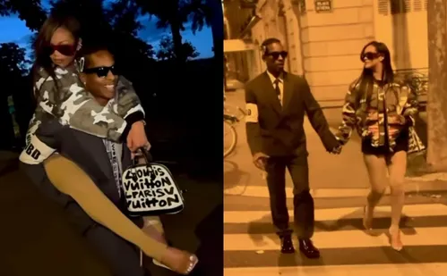 
          Imagem ilustrativa da imagem Acusado de atirar em um homem, marido de Rihanna é inocentado em julgamento
          