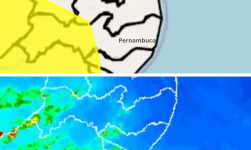 
          Imagem ilustrativa da imagem Alerta de chuvas intensas ativado para 24 cidades do interior de Pernambuco
          