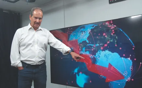 
          Imagem ilustrativa da imagem Americanos planejam se mudar para o Espírito Santo após tarifaço de Trump
          