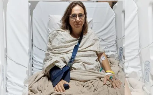 
          Imagem ilustrativa da imagem Aposentada teve que pagar R$ 13 mil em cirurgia após ser atropelada por patinete
          