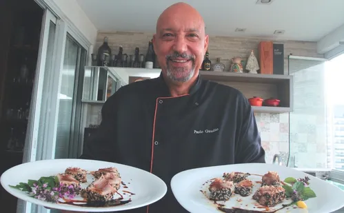 
          Imagem ilustrativa da imagem Aprenda a fazer receita chique e fácil com atum
          