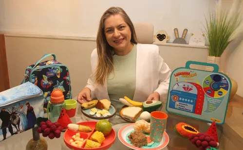 
          Imagem ilustrativa da imagem Aprenda a preparar lancheiras saudáveis e ricas em nutrientes
          