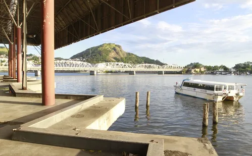 
          Imagem ilustrativa da imagem Aquaviário vai ter oito lanchas e mais quatro estações na Grande Vitória
          