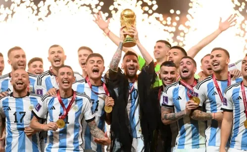 
          Imagem ilustrativa da imagem Argentina pode garantir vaga para Copa do Mundo contra o Brasil; saiba como
          