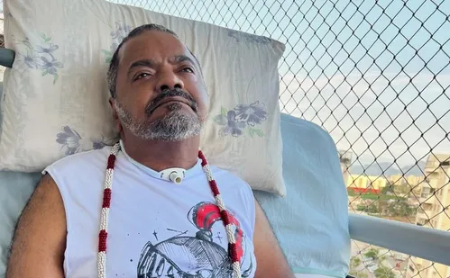 
          Imagem ilustrativa da imagem Arlindo Cruz é internado em CTI no Rio com quadro de pneumonia
          