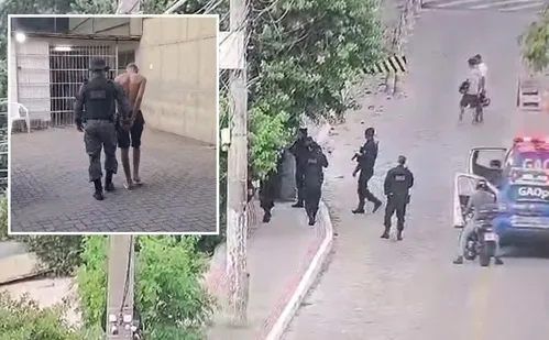 
          Imagem ilustrativa da imagem Assaltantes são presos em Vitória após roubar carro para "pegar uma praia"
          