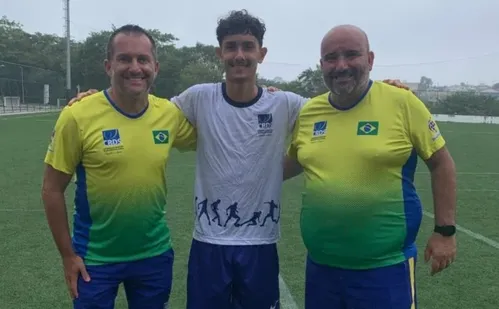 
          Imagem ilustrativa da imagem Atleta sub-20 do Vitória vai representar o Brasil nas Olimpíadas dos Surdos
          