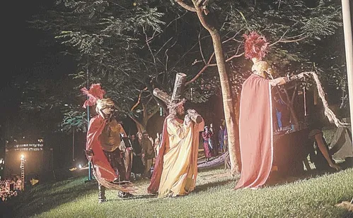 
          Imagem ilustrativa da imagem Auto da Paixão de Cristo no Parque Pianista Manolo Cabral
          