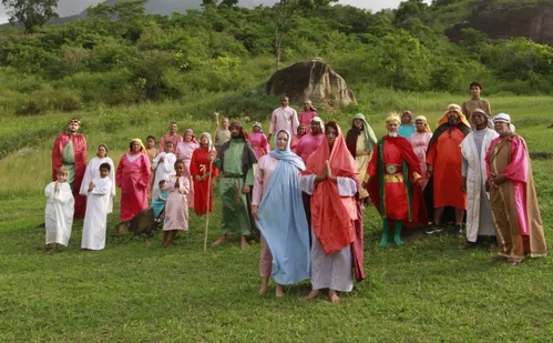 
          Imagem ilustrativa da imagem Autos da Paixão de Cristo: Ator diz que viu a morte duas vezes
          