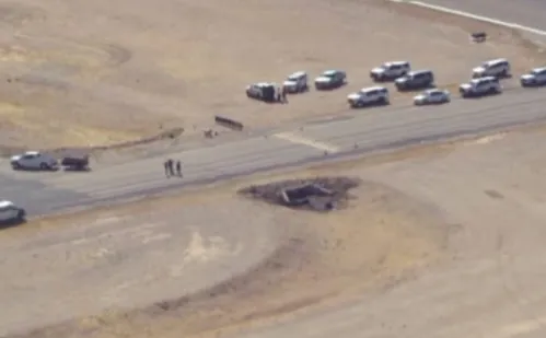 
          Imagem ilustrativa da imagem Aviões se chocam no ar em mais um acidente aéreo fatal nos EUA
          