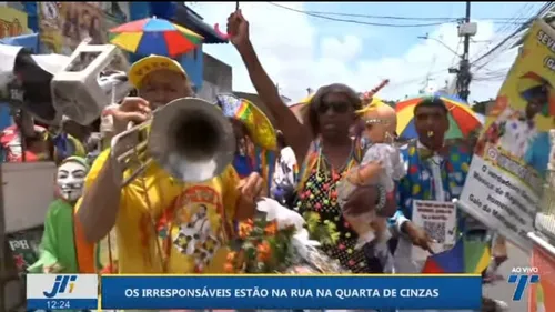 
          Imagem ilustrativa da imagem Bacalhau do Batata e Os Irresponsáveis mostraram que a quarta-feira não é ingrata
          