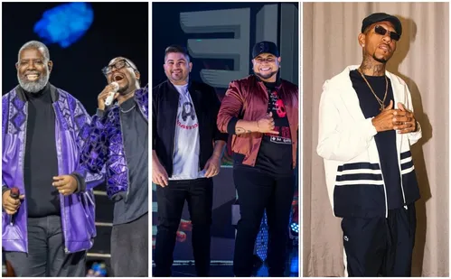 
          Imagem ilustrativa da imagem Barões da Pisadinha, J. Eskine e mais na Playlist da Semana
          