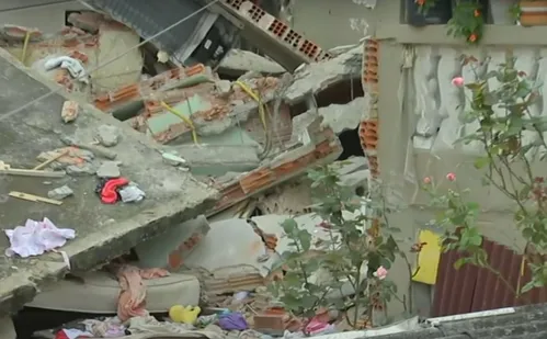 
          Imagem ilustrativa da imagem Bebê morre em desabamento de casa em SP e idoso é preso
          