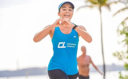 
          Imagem ilustrativa da imagem Bem-estar: novo estilo de vida após paixão por corrida e canoa
          