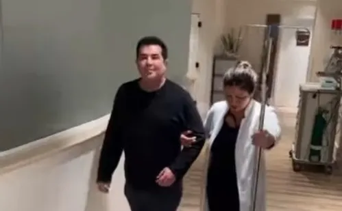 
          Imagem ilustrativa da imagem Beto Barbosa faz cirurgia para a retirada de quatro hérnias abdominais
          