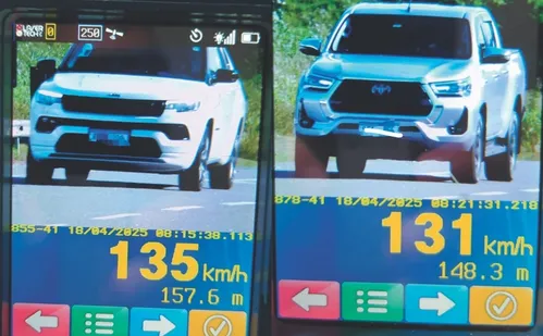 
          Imagem ilustrativa da imagem Blitze do feriadão têm 2.973 multas de trânsito e 117 veículos guinchados no ES
          