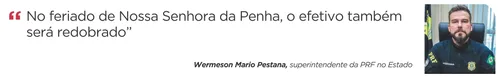 
          Imagem ilustrativa da imagem Blitze do feriadão têm 2.973 multas de trânsito e 117 veículos guinchados no ES
          