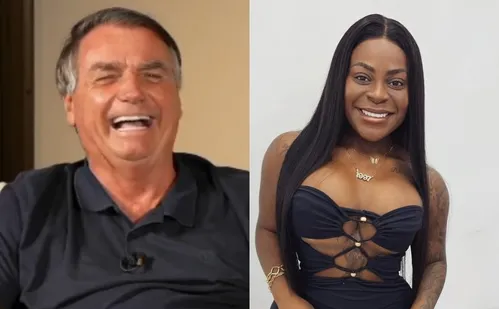 
          Imagem ilustrativa da imagem Bolsonaro diz que Jojo Todynho está um 'filezinho' e influenciadora reage
          