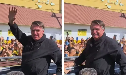 
          Imagem ilustrativa da imagem Bolsonaro em Pernambuco: "só eu morto vão saber quem será o outro candidato"
          