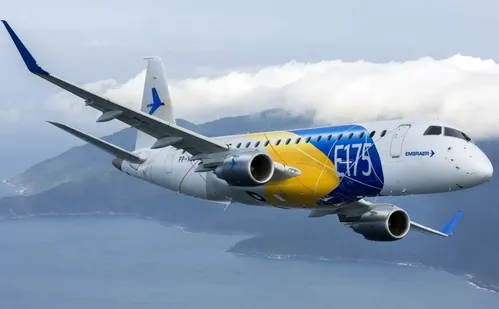 
          Imagem ilustrativa da imagem Brasil e Japão fecham acordo para venda de 20 jatos da Embraer
          