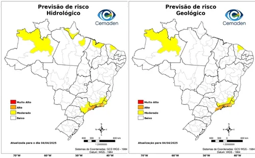 
          Imagem ilustrativa da imagem Cachoeiro de Itapemirim em alerta para risco de alagamentos e deslizamentos
          