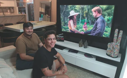 
          Imagem ilustrativa da imagem Café com Aroma de Mulher: fãs à espera da nova novela da TV Tribuna/Band
          