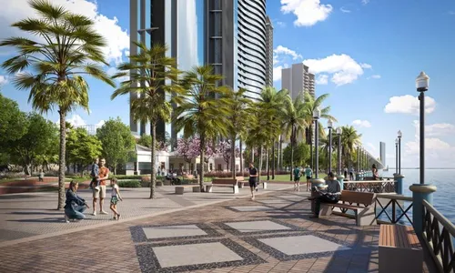 
          Imagem ilustrativa da imagem Cais José Estelita terá obras com entregas a partir de junho e dois parques
          