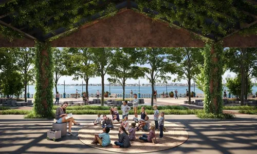 
          Imagem ilustrativa da imagem Cais José Estelita terá obras com entregas a partir de junho e dois parques
          