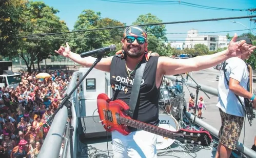 
          Imagem ilustrativa da imagem Camarote Mãe Joana terá atração nacional e minitrio no Sambão do Povo
          