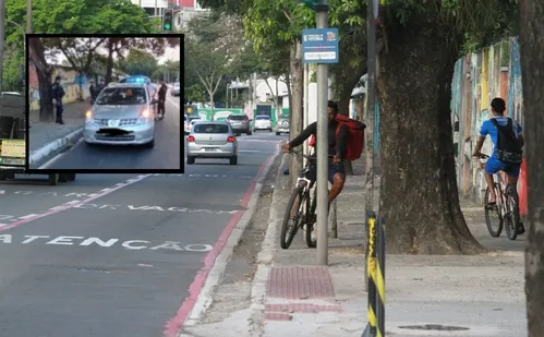 
          Imagem ilustrativa da imagem Câmeras flagram motorista com licenciamento vencido desde 2014
          