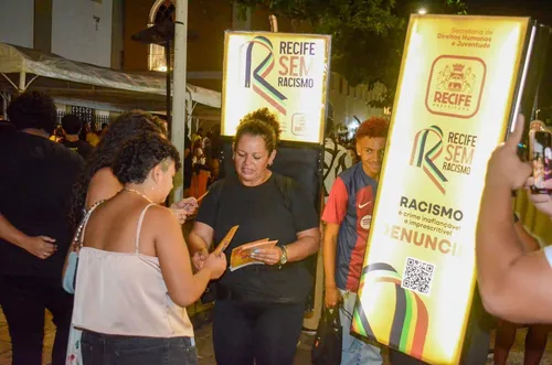 
          Imagem ilustrativa da imagem Campanha Recife sem Racismo chega aos estádios de futebol
          