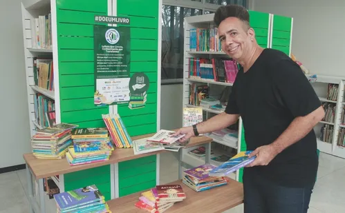 
          Imagem ilustrativa da imagem Campanha para troca gratuita de livros no ES
          