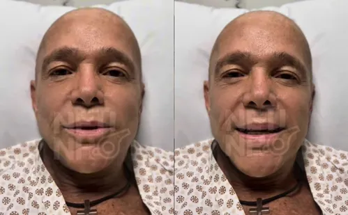 
          Imagem ilustrativa da imagem Cantor Netinho celebra ganho de peso durante tratamento contra câncer
          