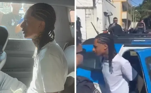 
          Imagem ilustrativa da imagem Cantor Oruam é preso no Rio de Janeiro
          