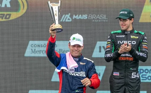 
          Imagem ilustrativa da imagem Capixaba Hugo Cibien conquista dois quartos lugares na Copa Truck 2025
          