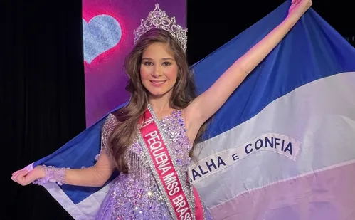 
          Imagem ilustrativa da imagem Capixaba de 13 anos eleita a menina mais bonita do Brasil
          